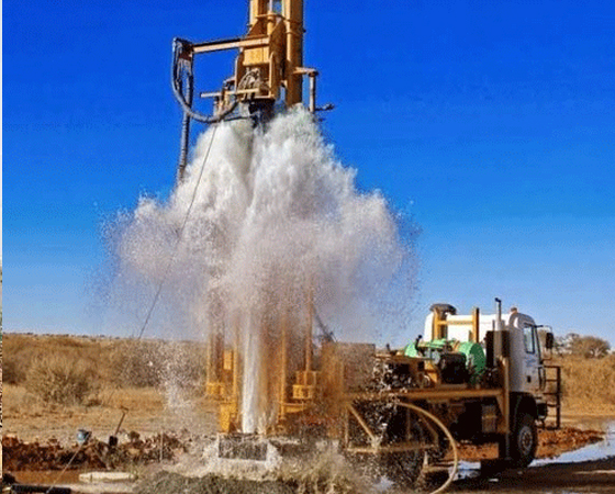 Borewell Water Drilling