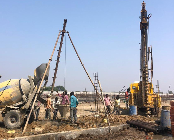 Liner Piling Works