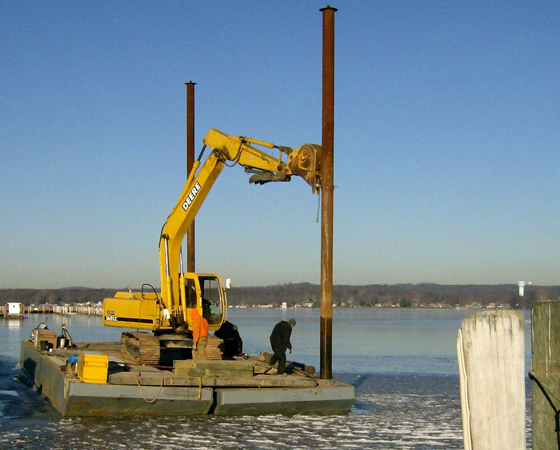 Marine Piling Work Services