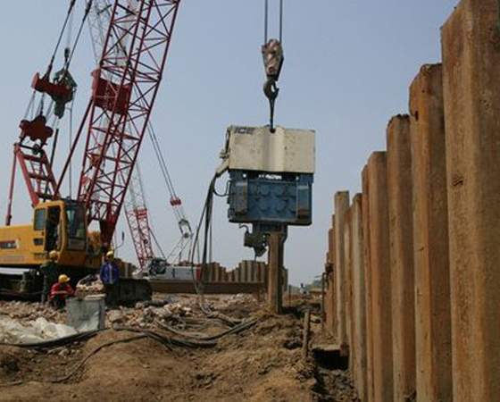 Sheet Piling Service